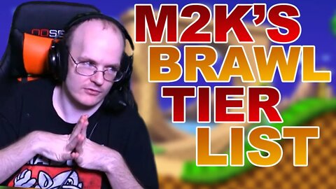 Mew2King's Brawl Tier List Mid Tier & High Tier