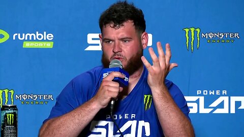 Austin Turpin Post-Match Press Conference | Power Slap 4