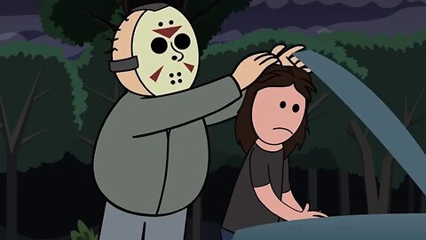 Friday the 13th: Game Parody 3 - Slop, Ugliest Guy Ever, A.J. (Animated)