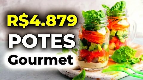 Potes Gourmet: 3 Ideias Criativas de Produtos Alimentícios para ganhar dinheiro