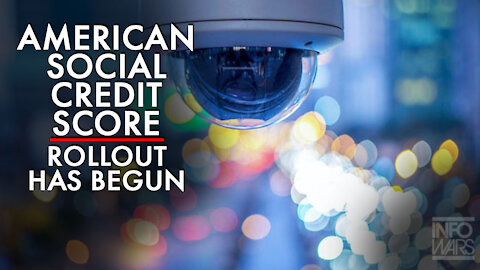 American Social Credit Score Rollout Has Begun