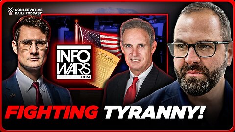 Conservative Daily With Joe Oltmann - Fighting Tyranny & Corruption: Winning the War for America - With Harrison Smith, Chris Street