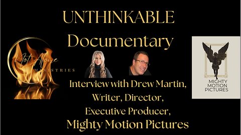 UNTHINKABLE Movie INTERVIEW with Writer, Director, Exec Producer Drew Martin