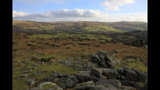 Night hiking Dartmoor