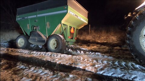 The Last Field Of Corn Isn't Getting Harvested Without A Fight!