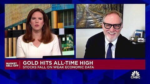 Alamos' John McCluskey breaks down what's behind gold's soaring stock| CN