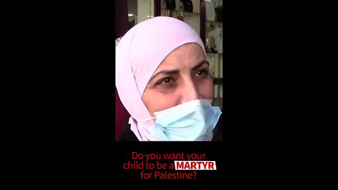 Do YOU want YOUR child to be a Martyr?