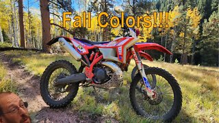 2022 Riding Around - vlog #19 - Fall Colors!!!