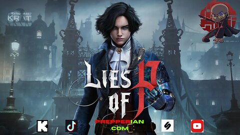 Early access! First look at #liesofp! There will be alot of deaths!