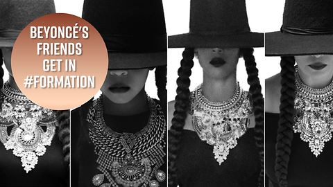 Michelle Obama dresses up as Beyonce for Beyday