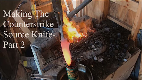 Making The Counterstrike Source Knife- Part 2