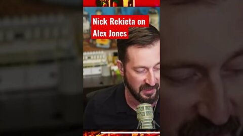 Nick Rekieta Talks Free Speech InfoWars W/ Alex Jones #shorts #nickrekieta #alexjones #freespeech