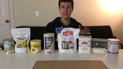 8 Best Powdered Milk Brands: Taste Test RESULTS!