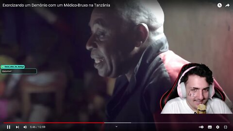 LÉO MURIEL REAGE: Exorcizando um Demônio com um Médico-Bruxo na Tanzânia