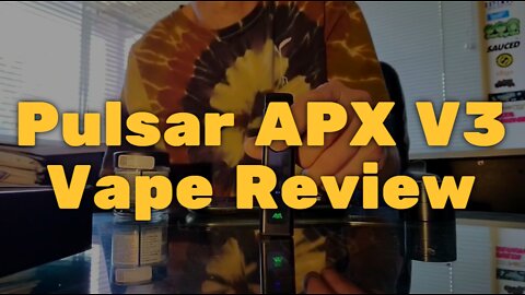 Pulsar APX V3 Vape Review - Ultra-Compact Yet Powerful