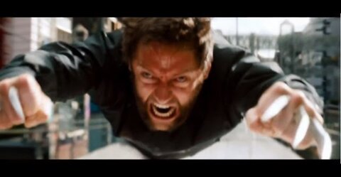 The Wolverine - Extended Train Fight Scene