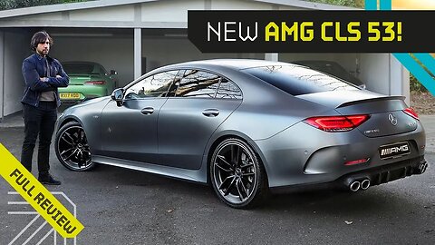 Mr AMG on the CLS 53! AMG's Hidden Gem!