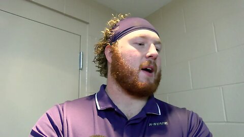 Kansas State Football | Eli Huggins Postgame Interview | Texas 22, K-State 17