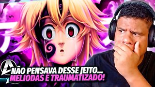 REAGINDO ATÉ OS DEMONIOS CHORAM | AniRap | React Anime Pro