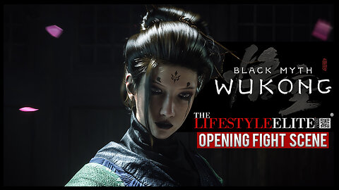 The complete opening fight scene in Black Myth: Wukong #BlackMythWuKong #TheLifeStyleElite