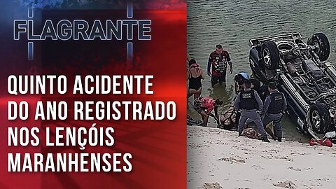 Turista morre em passeio de quadriciclo nas dunas do Maranhão I FLAGRANTE JP