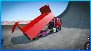 TruckFails | Trucks Full Speed Jumping #251 – BeamNG.Drive TruckFails | BeamNG.Drive |TrucksFails