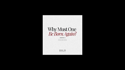 Why Must One Be Born Again? Different World Religions and The Gospel. #salvation #gospel