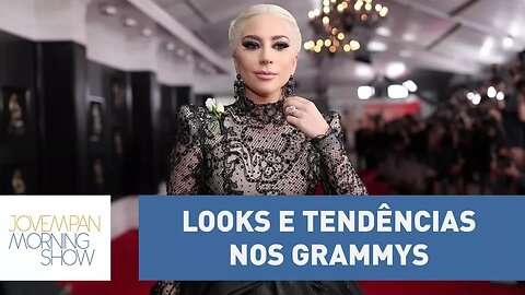 Manu Carvalho comenta os looks e as tendências de moda nos Grammys