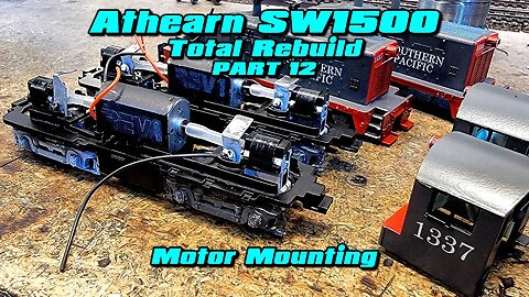 Athearn SW1500 Total Rebuild Part 12