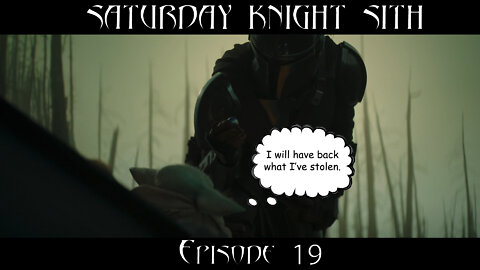 Saturday Knight Sith #19 : Prequel hate? Kenobi, Kenobi, Kenobi! Mandalorian S2E5 The Jedi Review