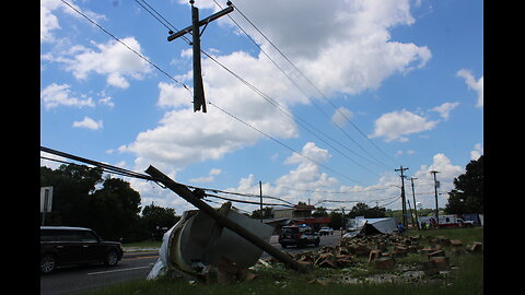 18 WHEELER TURNS OVER, LIVINGSTON TEXAS, 06/20/24...