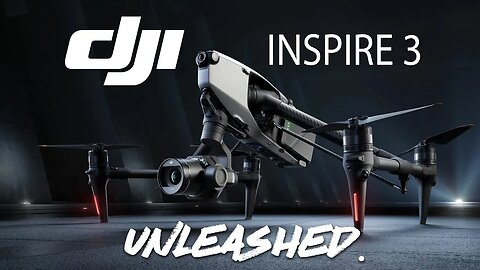 OFFICIAL RELEASE - DJI INSPIRE 3