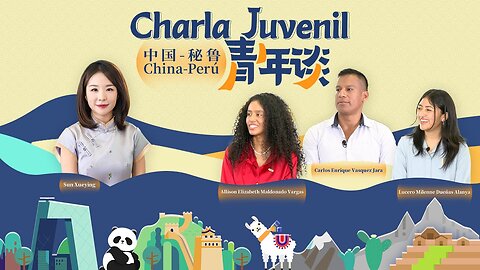 Charla juvenil China-Perú