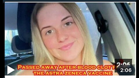 More BLOOD CLOTS and DEATHS from AZ vaccine, but Australia continues injecting everyone