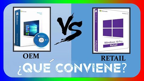 Licencias OEM vs Retail vs KMS auto, no pierdas tu dinero