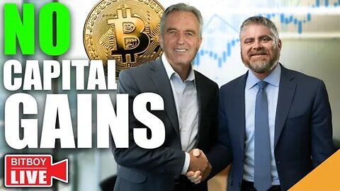 RFK To ABOLISH Bitcoin Taxes! (XRP Targets $1)