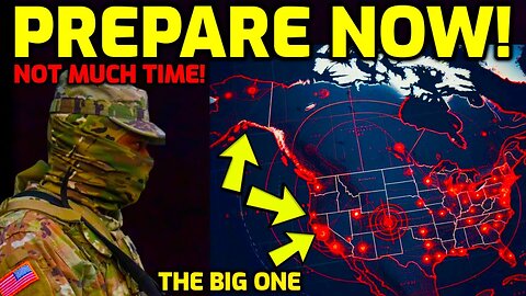 WARNING!! 🚨 US MILITARY is Preparing for the BIG ONE - NOT MUCH TIME - PREPARE NOW!!