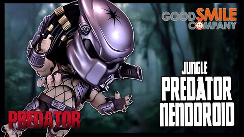 Good Smile Company Predator Nendoroid Action Figure @TheReviewSpot