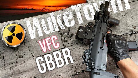 Nuketown 3.0 Barbarian Airsoft Belgium Mp7 gbb / 02.07.2023 Skirmday part 4