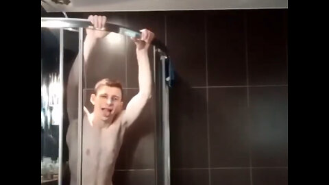 Shower Swing Fail!