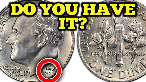 These 1974 Dimes are Worth MORE Than You Think!