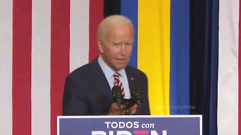 LMAO: Biden plays "Let's Go Brandon", the #1 hip-hop song in America, over loudspeaker for the press