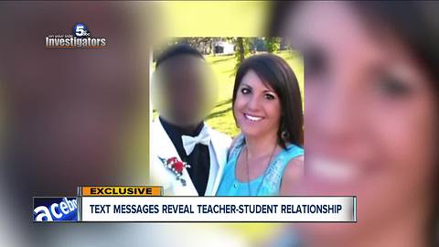 Police reports reveal details in alleged teacher-student sexual relationship that lasted 3 years