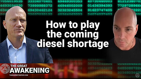 How to play the coming diesel shortage with Chris Macintosh