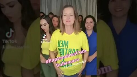 PANTANEIRAS COM BOLSONARO!