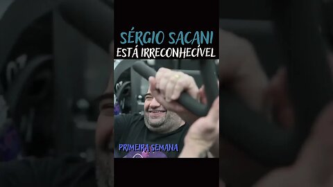 O SERGIO SACANI está irreconhecível depois da academia! #sergiosacani #spacetoday #renatocariani