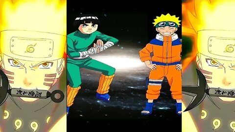 WHO IS STRONGEST?? Naruto VS Rock Lee.