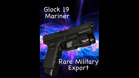 Glock 19 Mariner Gen 3 (RARE Military Export)