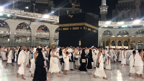 Masjid Al Haram Mecca Saudi arabia