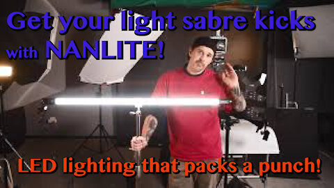 NanLite the most Powerful LED lights for Video Creation!